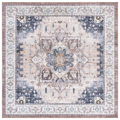 Safavieh Arizona 6'-0" x 6'-0" Rug in Beige / Ivory