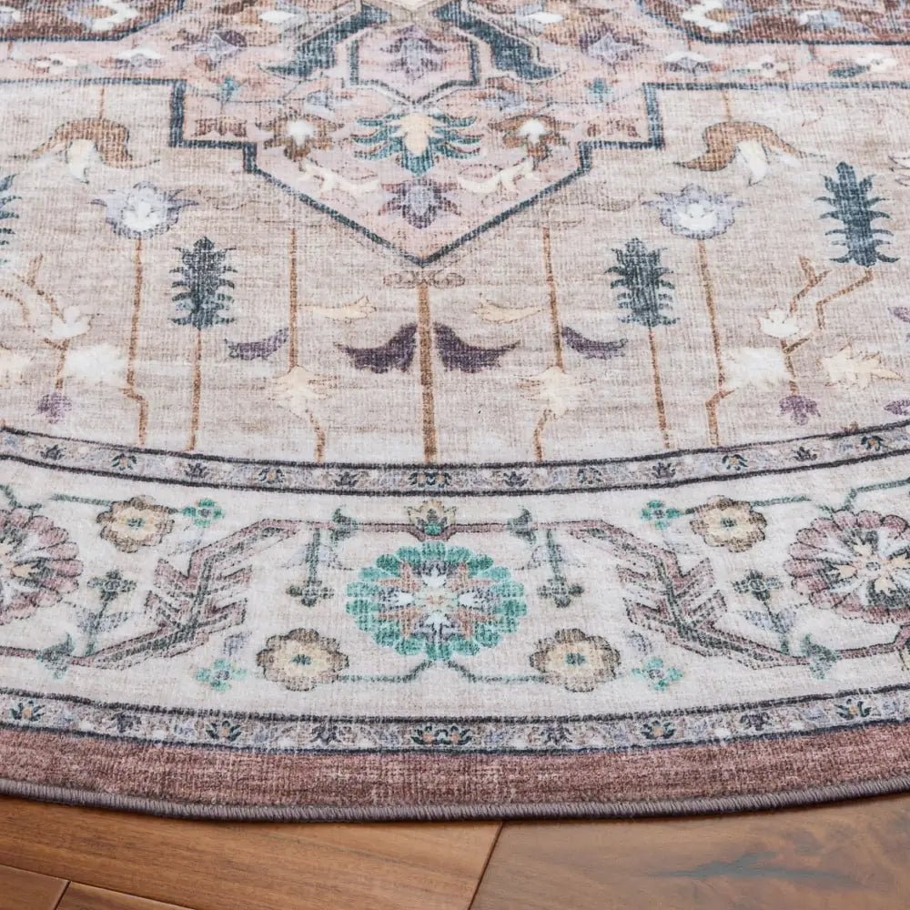 Safavieh Arizona 6'-0" x 6'-0" Rug in Beige / Ivory