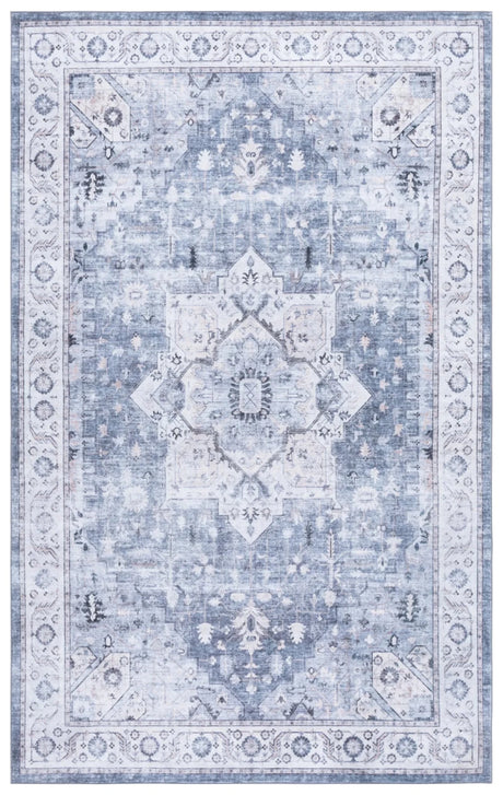 Safavieh Arizona 4'-0" x 6'-0" Rug in Grey / Ivory