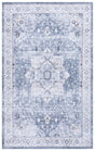 Safavieh Arizona 4'-0" x 6'-0" Rug in Grey / Ivory