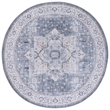 Safavieh Arizona 6'-0" x 6'-0" Rug in Grey / Ivory