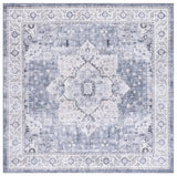 Safavieh Arizona 6'-0" x 6'-0" Rug in Grey / Ivory