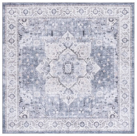 Safavieh Arizona 6'-0" x 6'-0" Rug in Grey / Ivory