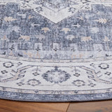 Safavieh Arizona 6'-0" x 6'-0" Rug in Grey / Ivory