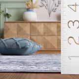 Safavieh Arizona 5'-0" x 8'-0" Rug in Grey / Ivory