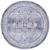 Safavieh Arizona 6'-0" x 6'-0" Rug in Dark Grey / Ivory