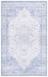 Safavieh Arizona 4'-0" x 6'-0" Rug in Beige / Light Blue