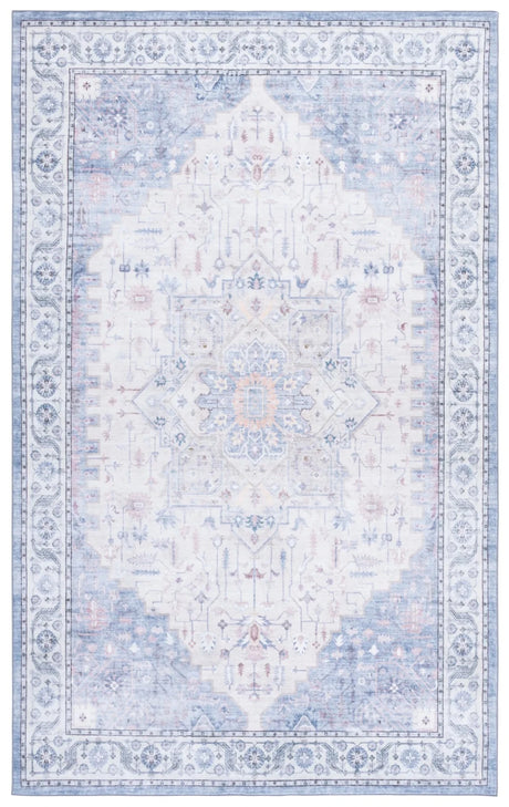 Safavieh Arizona 4'-0" x 6'-0" Rug in Beige / Light Blue