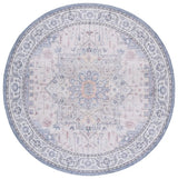 Safavieh Arizona 6'-0" x 6'-0" Rug in Beige / Light Blue