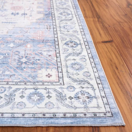 Safavieh Arizona 5'-0" x 8'-0" Rug in Beige / Light Blue