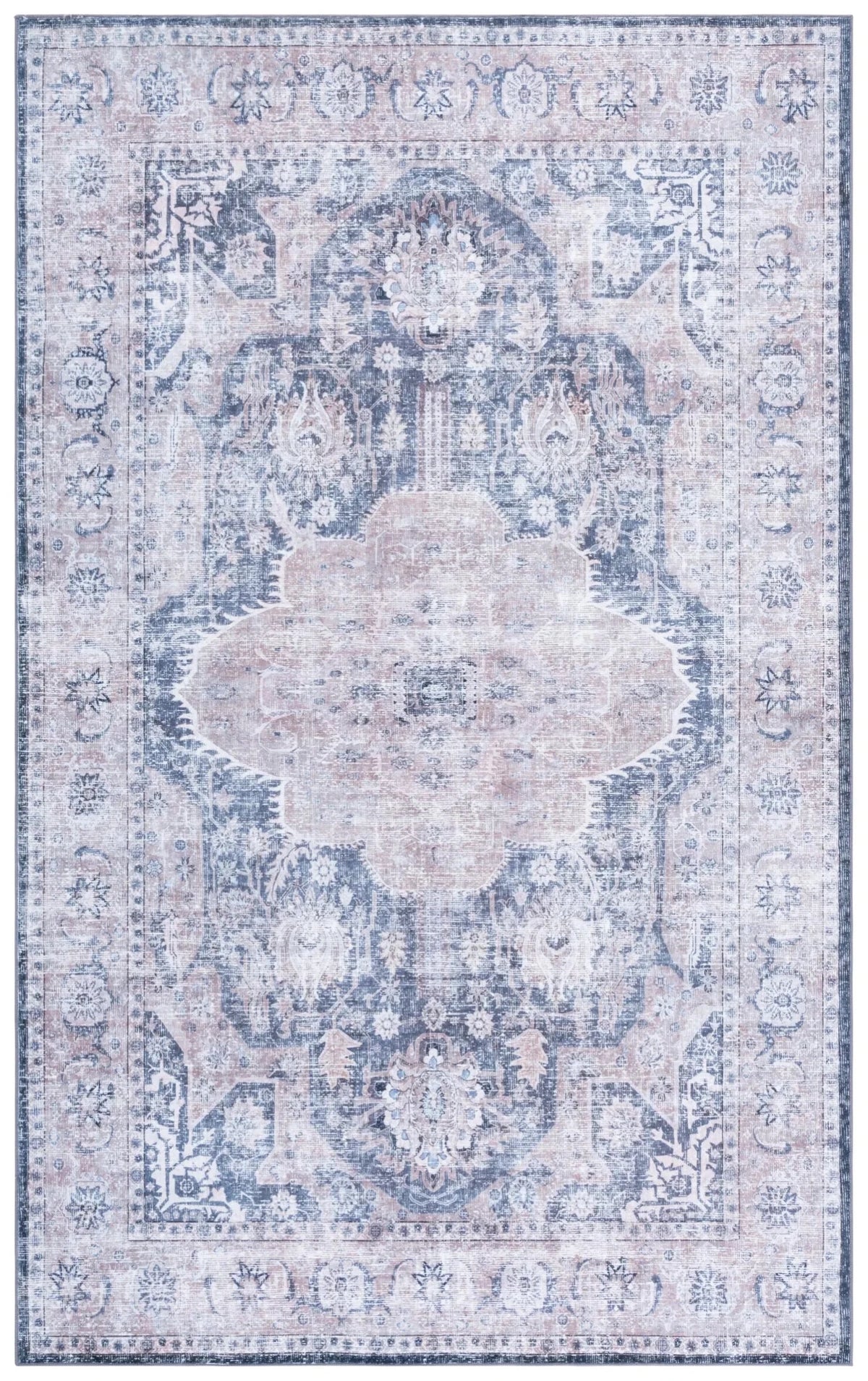 Safavieh Arizona 4'-0" x 6'-0" Rug in Sage / Grey