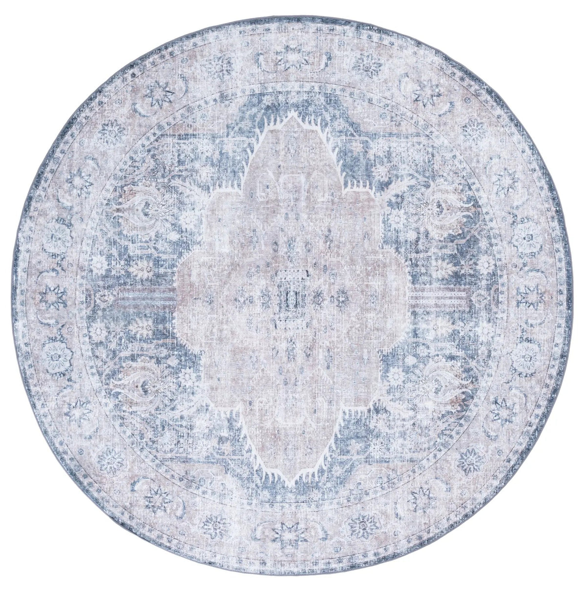 Safavieh Arizona 6'-0" x 6'-0" Rug in Sage / Grey