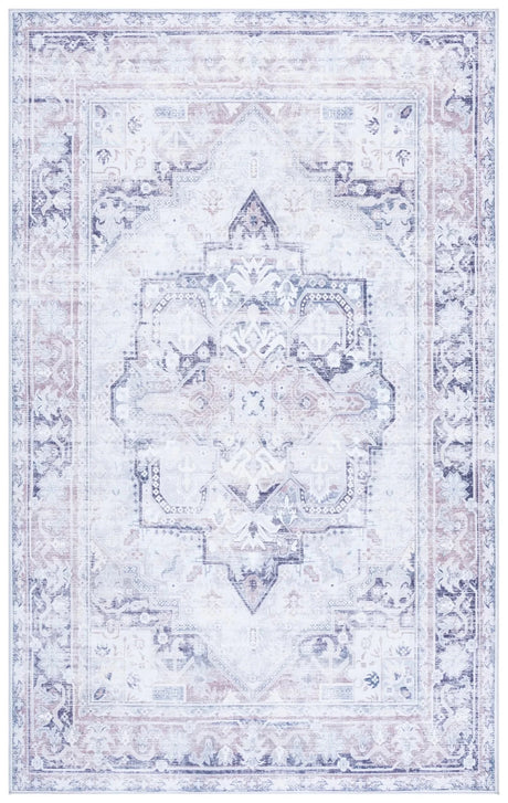 Safavieh Arizona 4'-0" x 6'-0" Rug in Ivory / Grey