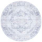 Safavieh Arizona 6'-0" x 6'-0" Rug in Ivory / Grey