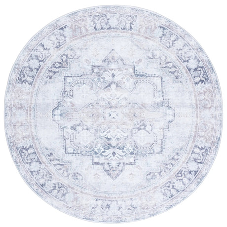 Safavieh Arizona 6'-0" x 6'-0" Rug in Ivory / Grey