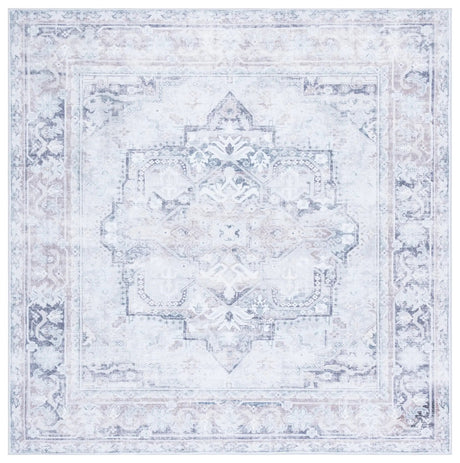 Safavieh Arizona 6'-0" x 6'-0" Rug in Ivory / Grey