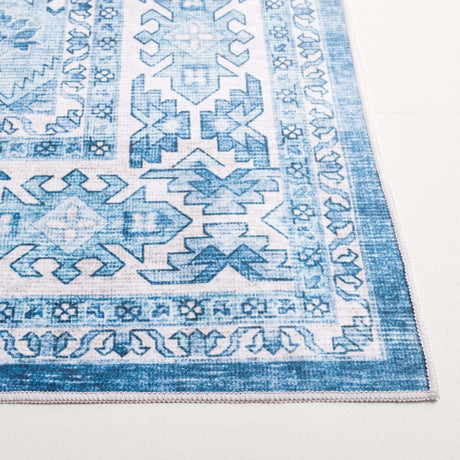 Safavieh Arizona Arz512L Light Blue/Blue Rug.