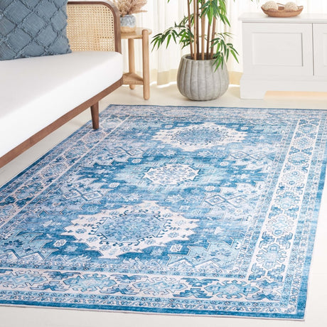 Safavieh Arizona Arz512L Light Blue/Blue Rug.