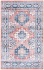 Safavieh Arizona Arz512M Blue/Rust Rug.