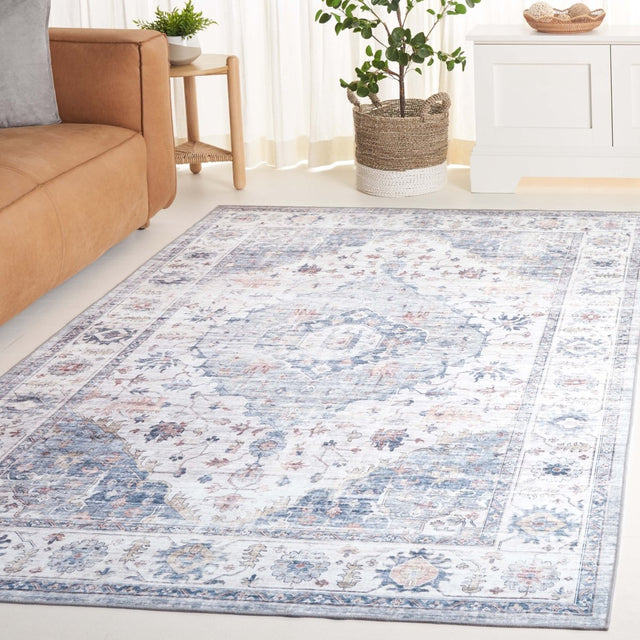 Safavieh Arizona Arz517L Light Blue/Ivory Rug.