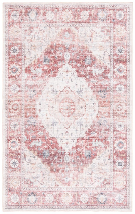 Safavieh Arizona Arz517P Light Red/Beige Rug.