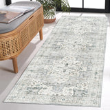 Safavieh Arizona 2'-6" x 10'-0" Rug in Light Grey / Beige