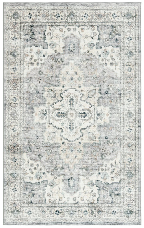 Safavieh Arizona 4'-0" x 6'-0" Rug in Light Grey / Beige
