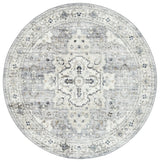 Safavieh Arizona 6'-0" x 6'-0" Rug in Light Grey / Beige