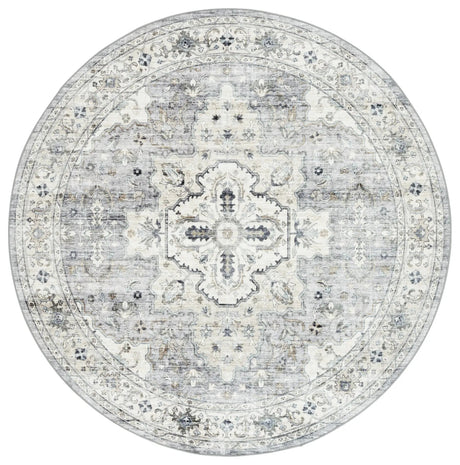 Safavieh Arizona 6'-0" x 6'-0" Rug in Light Grey / Beige