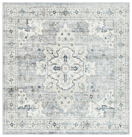 Safavieh Arizona 6'-0" x 6'-0" Rug in Light Grey / Beige