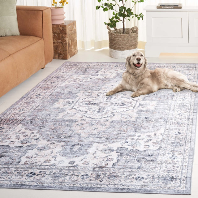 Safavieh Arizona Arz520F Light Grey/Beige Rug.