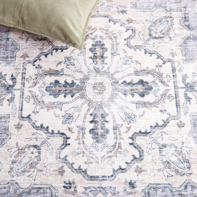 Safavieh Arizona Arz520F Light Grey/Beige Rug.