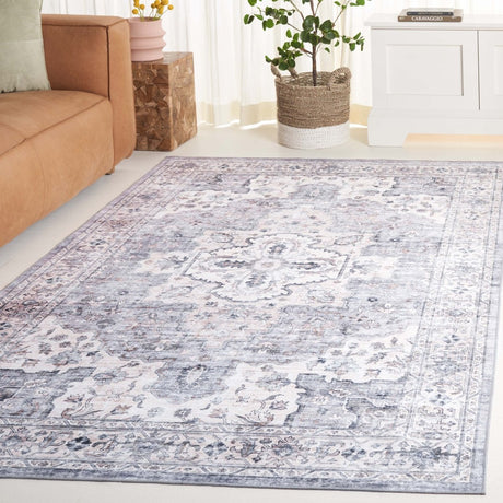 Safavieh Arizona Arz520F Light Grey/Beige Rug.