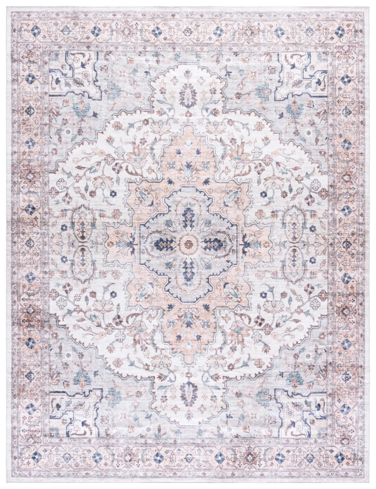 Safavieh Arizona 10'-0" x 14'-0" Rug in Peach / Beige
