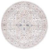 Safavieh Arizona 6'-0" x 6'-0" Rug in Peach / Beige