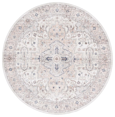 Safavieh Arizona 6'-0" x 6'-0" Rug in Peach / Beige