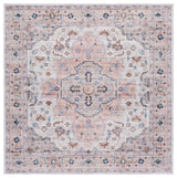 Safavieh Arizona 6'-0" x 6'-0" Rug in Peach / Beige