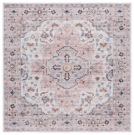 Safavieh Arizona 6'-0" x 6'-0" Rug in Peach / Beige