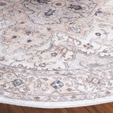 Safavieh Arizona 6'-0" x 6'-0" Rug in Peach / Beige