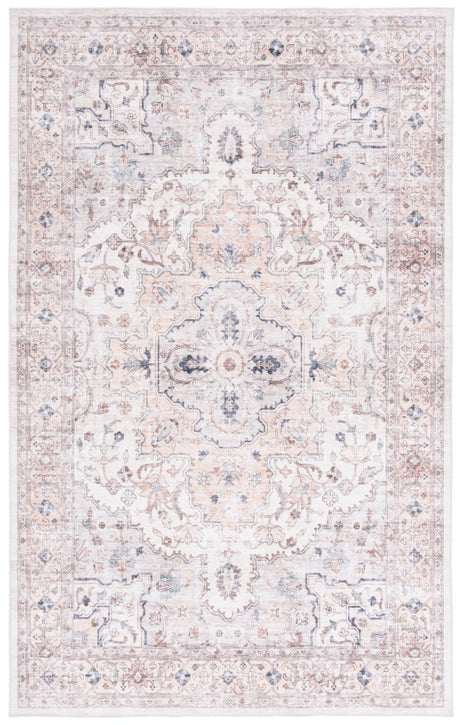 Safavieh Arizona Arz520U Peach/Beige Rug.