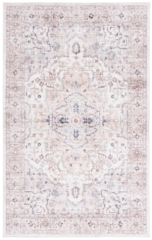 Safavieh Arizona Arz520U Peach/Beige Rug.