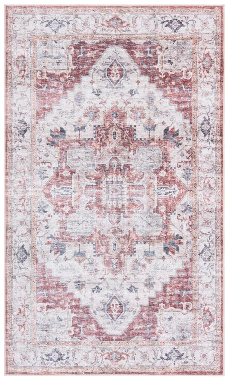 Safavieh Arizona 3'-0" x 5'-0" Rug in Beige / Rust