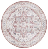 Safavieh Arizona 6'-0" x 6'-0" Rug in Beige / Rust