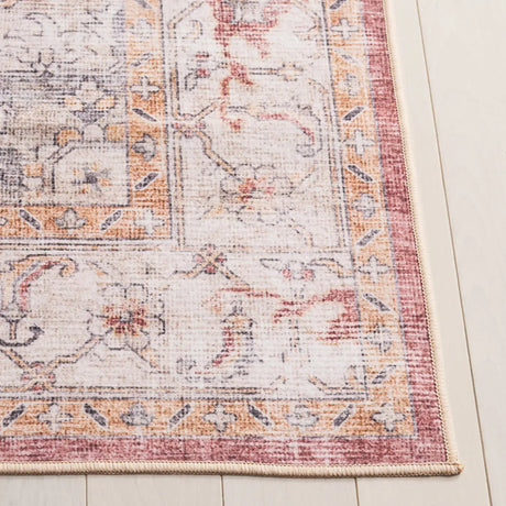 Safavieh Arizona 4'-0" x 6'-0" Rug in Beige / Rust