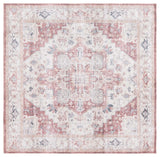 Safavieh Arizona 6'-0" x 6'-0" Rug in Beige / Rust