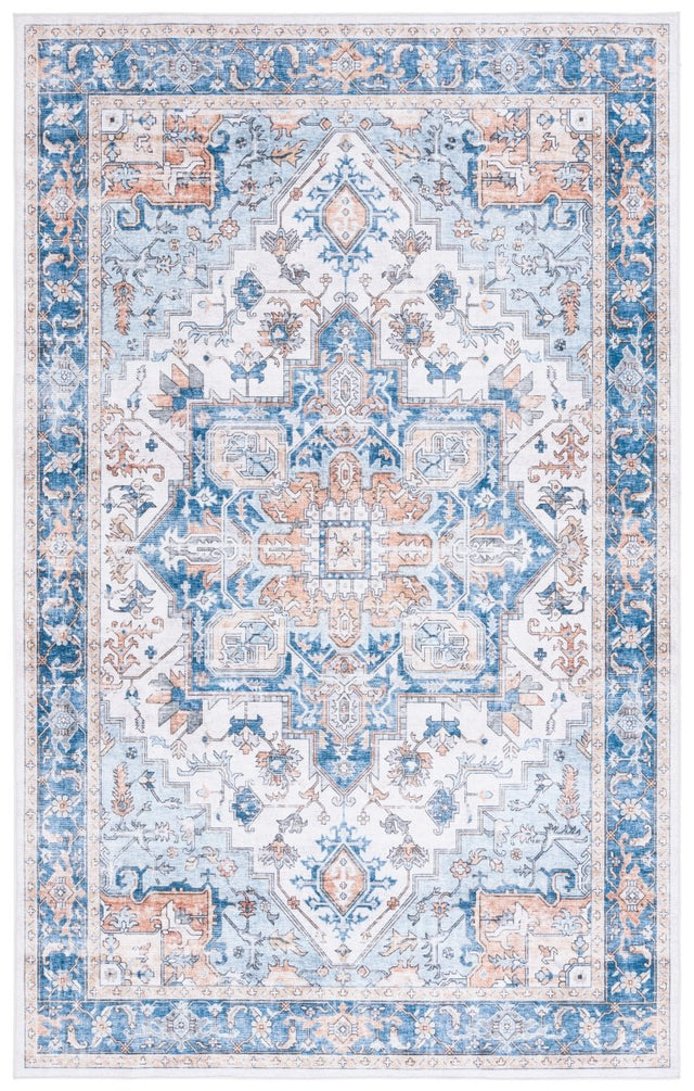 Safavieh Arizona Arz523M Blue/Beige Rug.