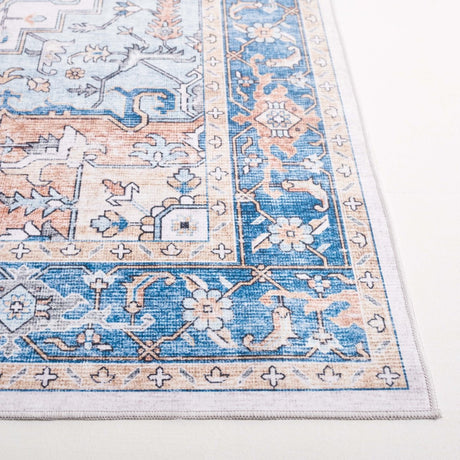 Safavieh Arizona Arz523M Blue/Beige Rug.