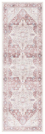 Safavieh Arizona Arz523Q Rust/Beige Rug.