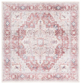 Safavieh Arizona Arz523Q Rust/Beige Rug.