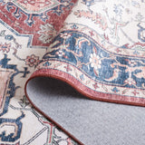 Safavieh Arizona Arz523T Brown/Blue Rug.